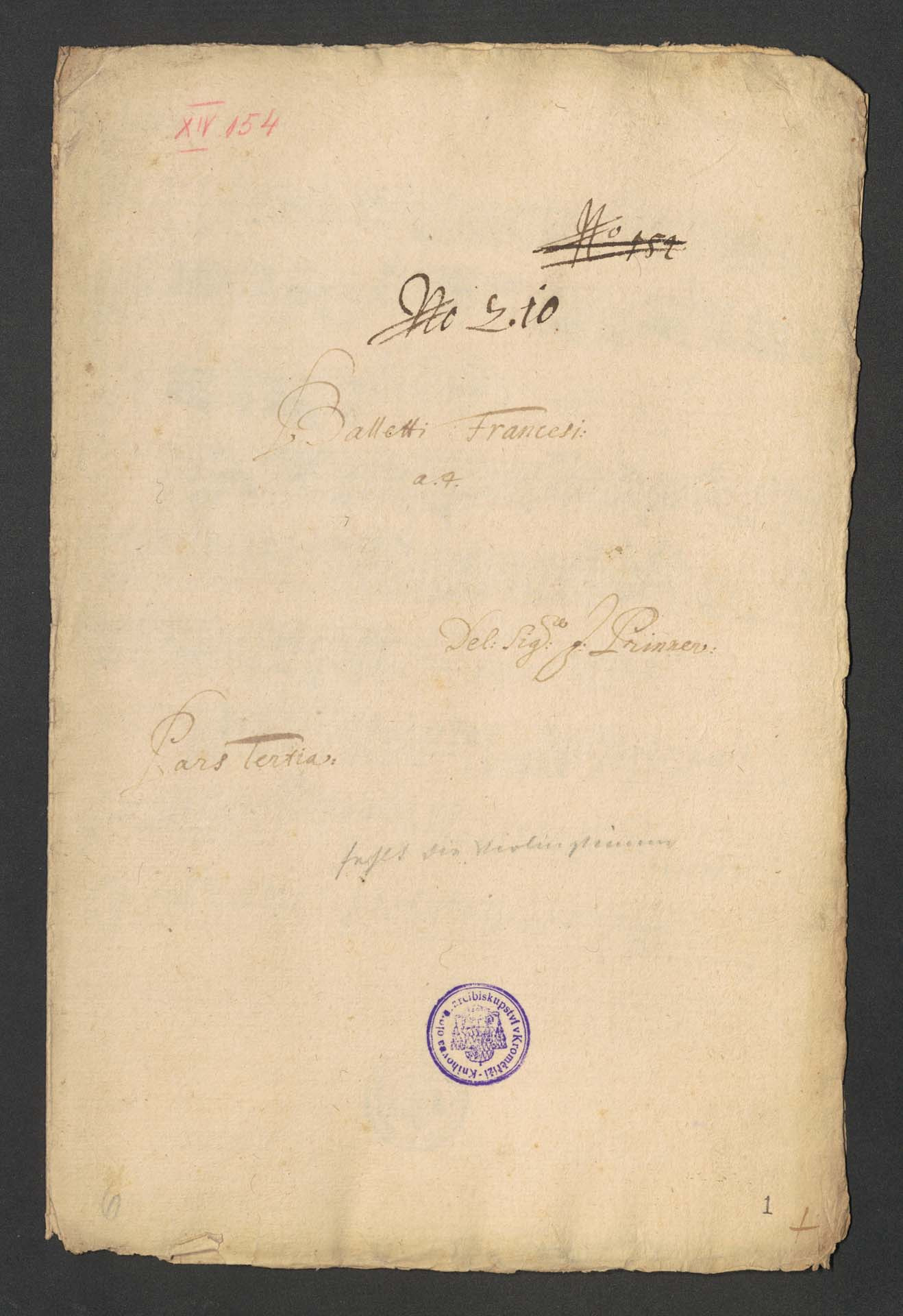 Balletti francesi