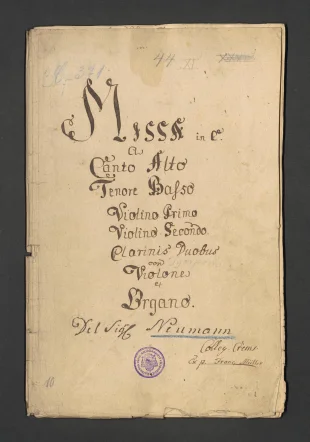 Missa in C