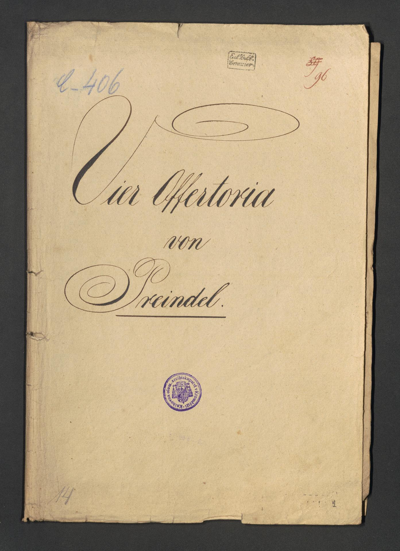 Vier Offertoria