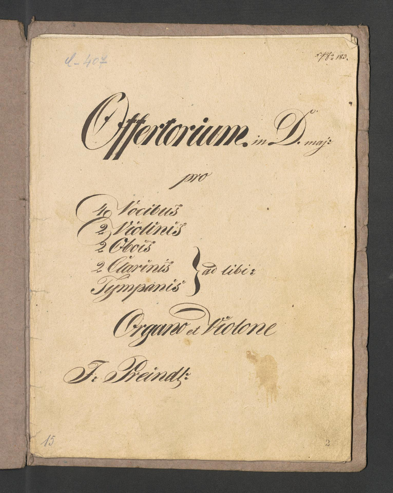 Offertorium in D maj.