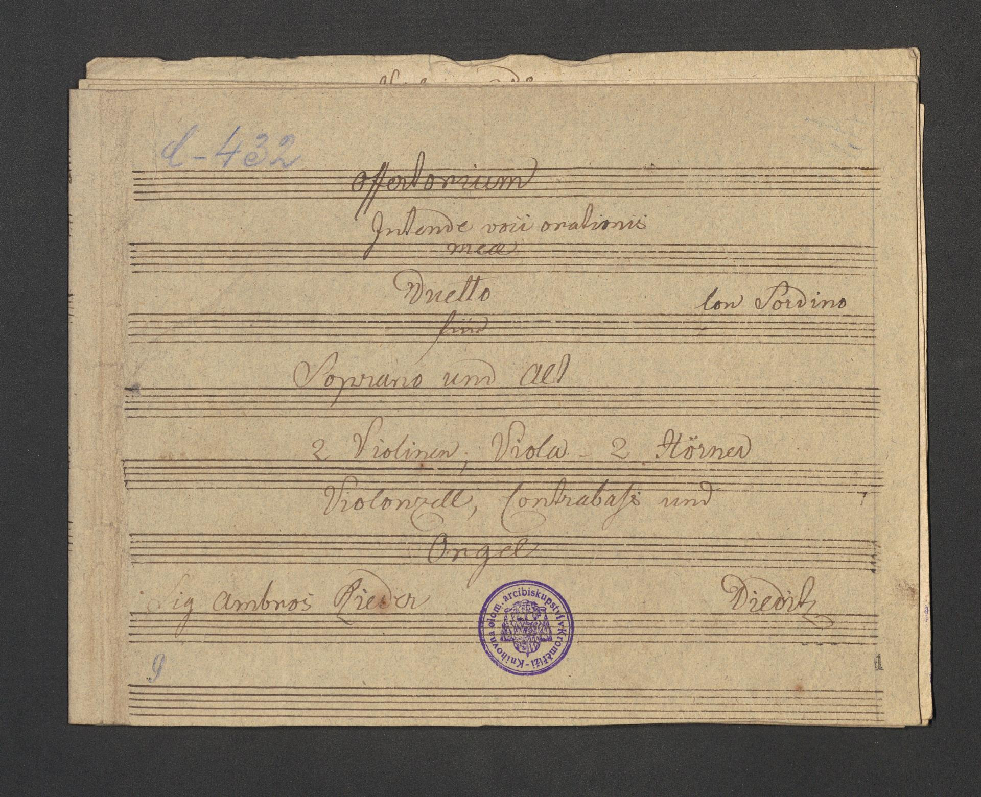 Offertorium