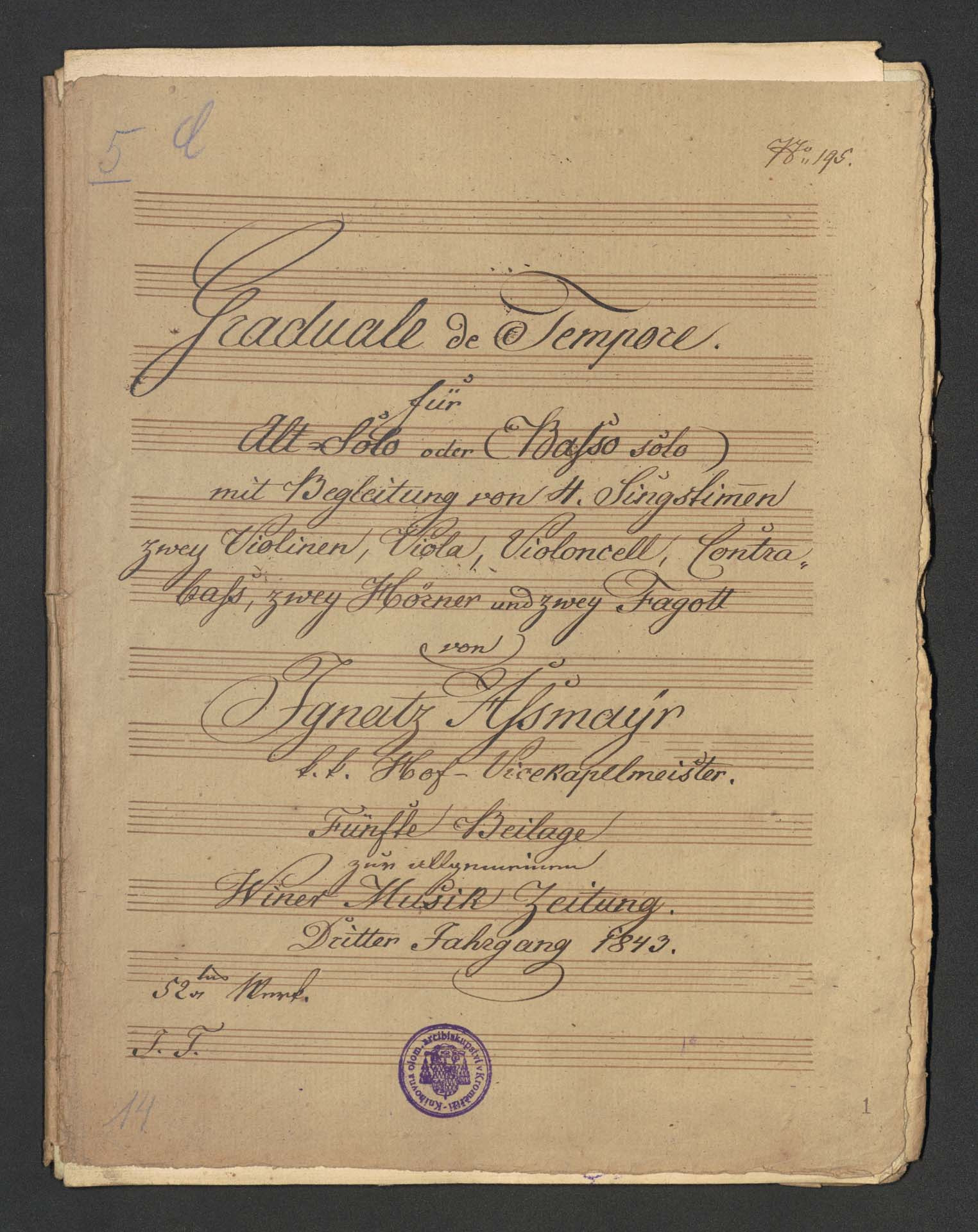 Graduale de Tempore