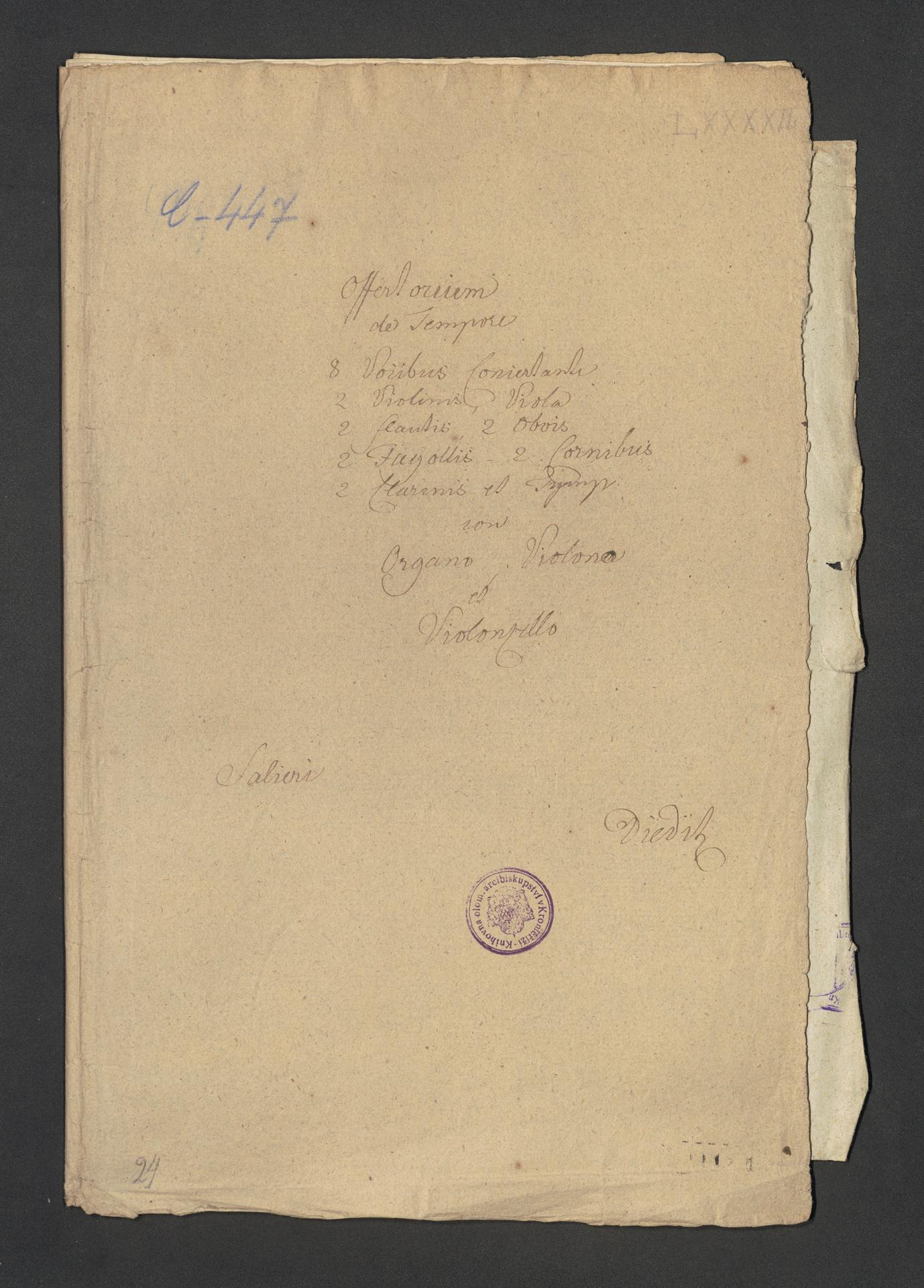 Offertorium de tempore