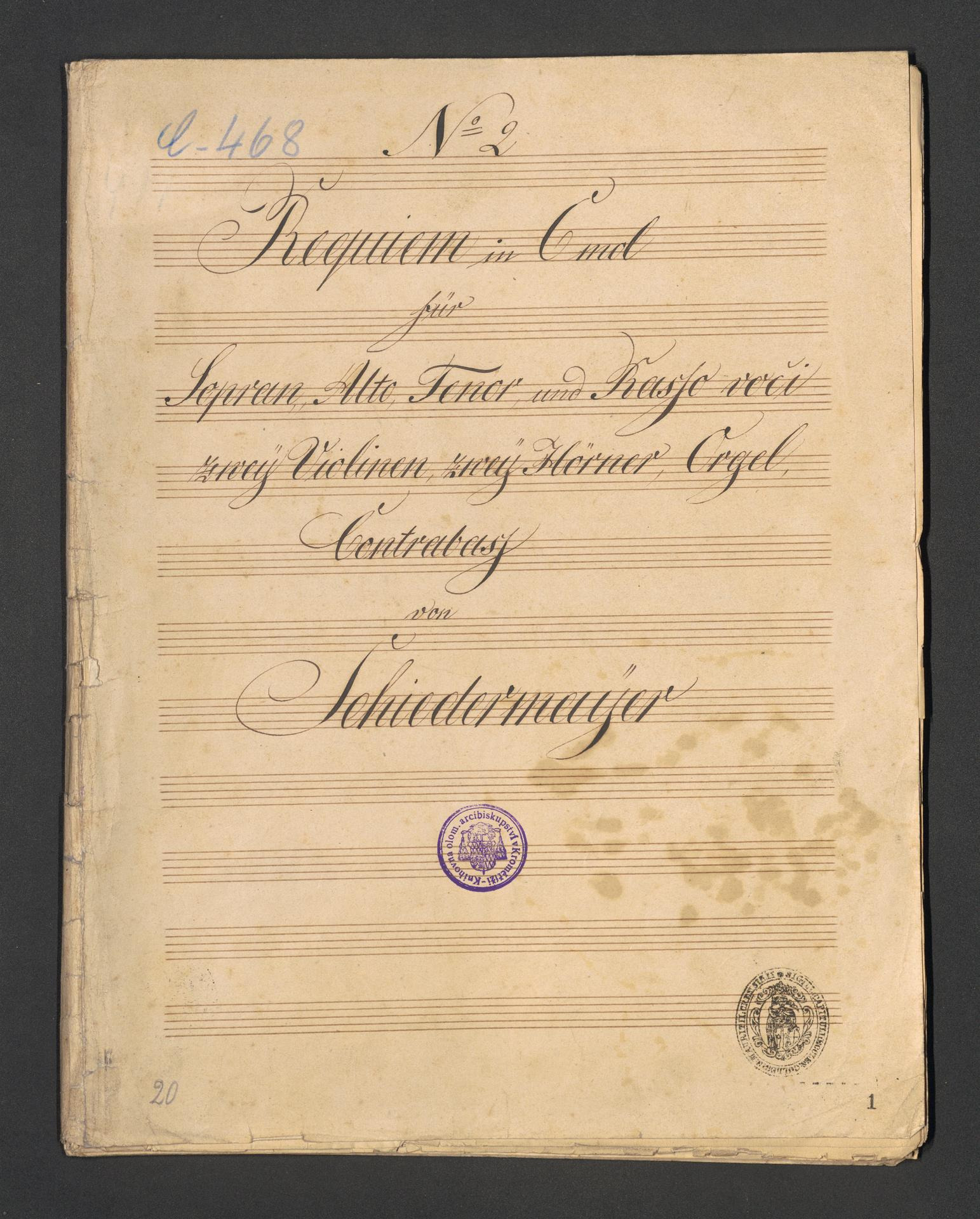Requiem in C mol
