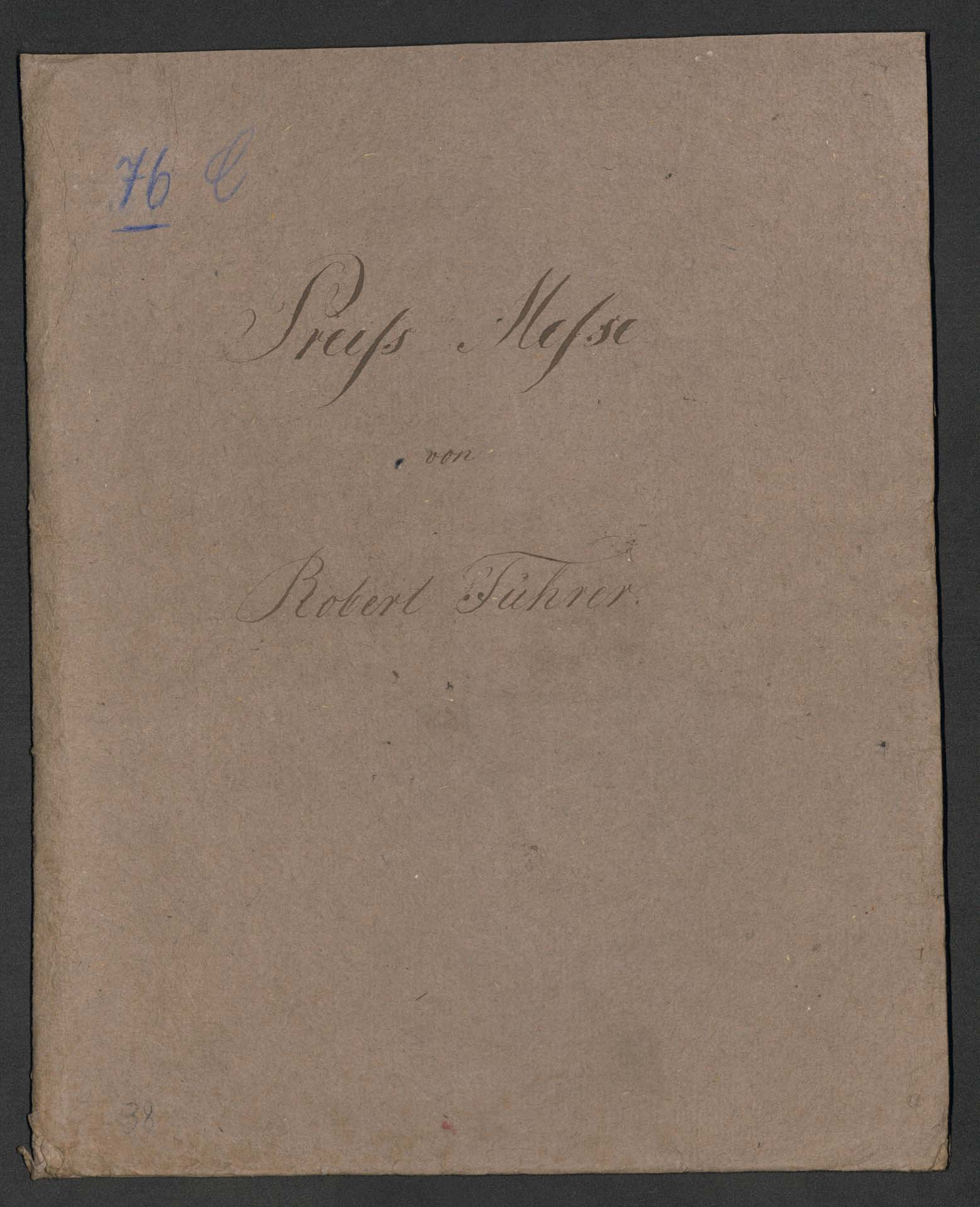 Preis Messe [Graduale et Offertorium]