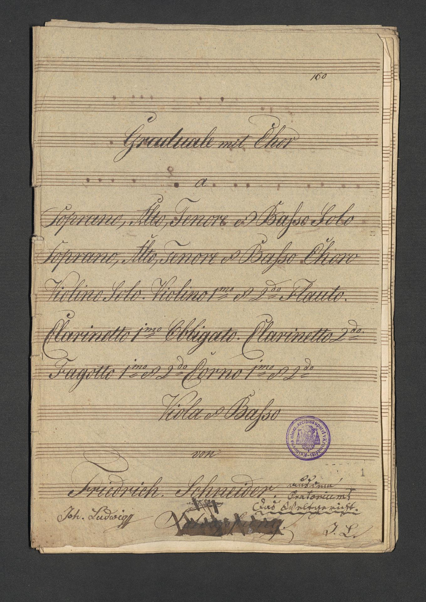 Graduale mit Chor