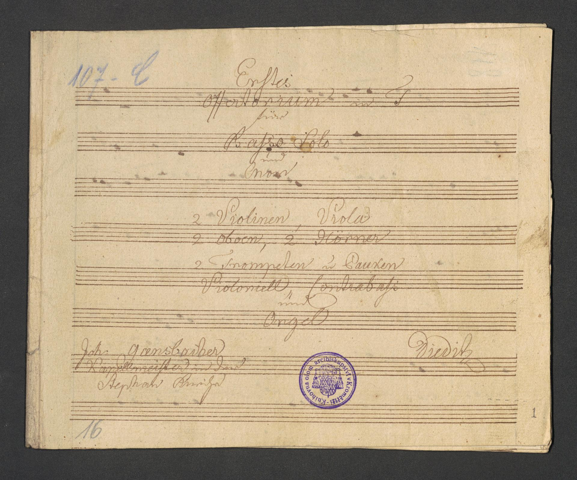 1. Offertorium in F