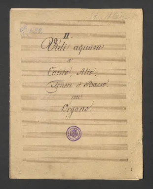 Vidi aquam II