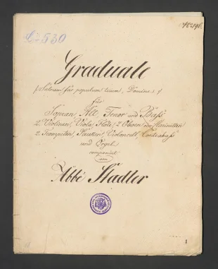 Gradule (Salvum fac populum tuu, Dominem)