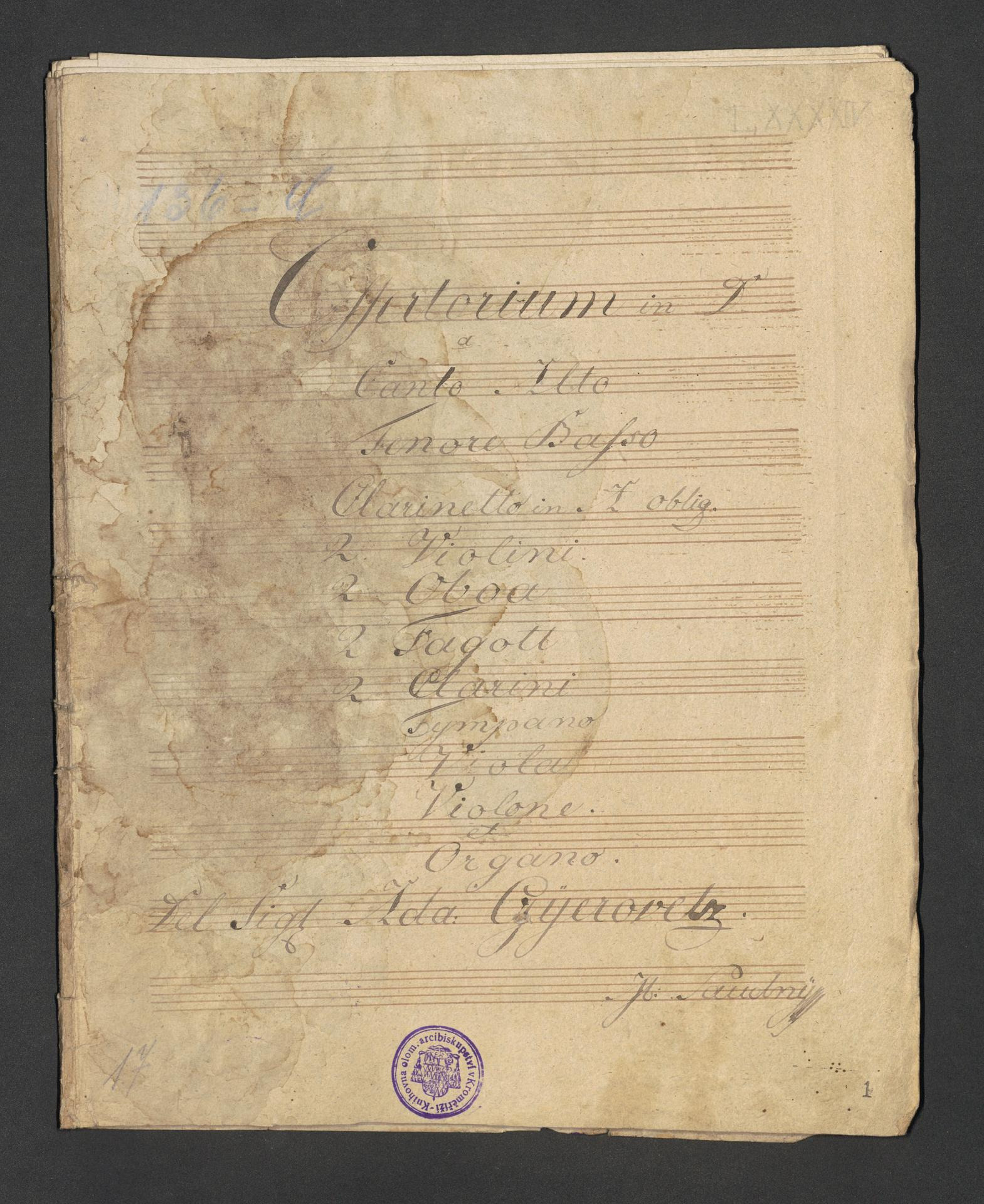 Offertorium in D