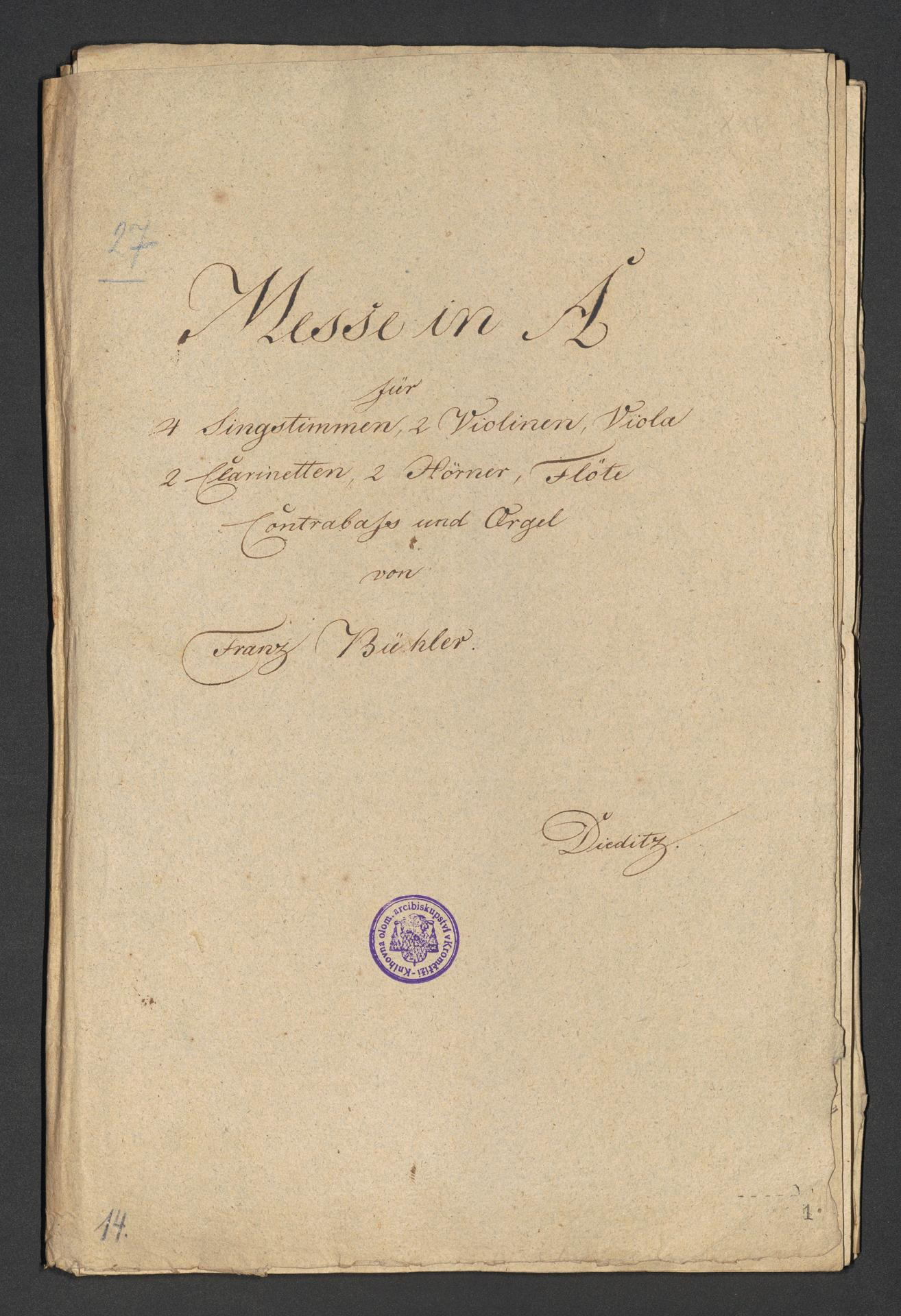 Messe in A