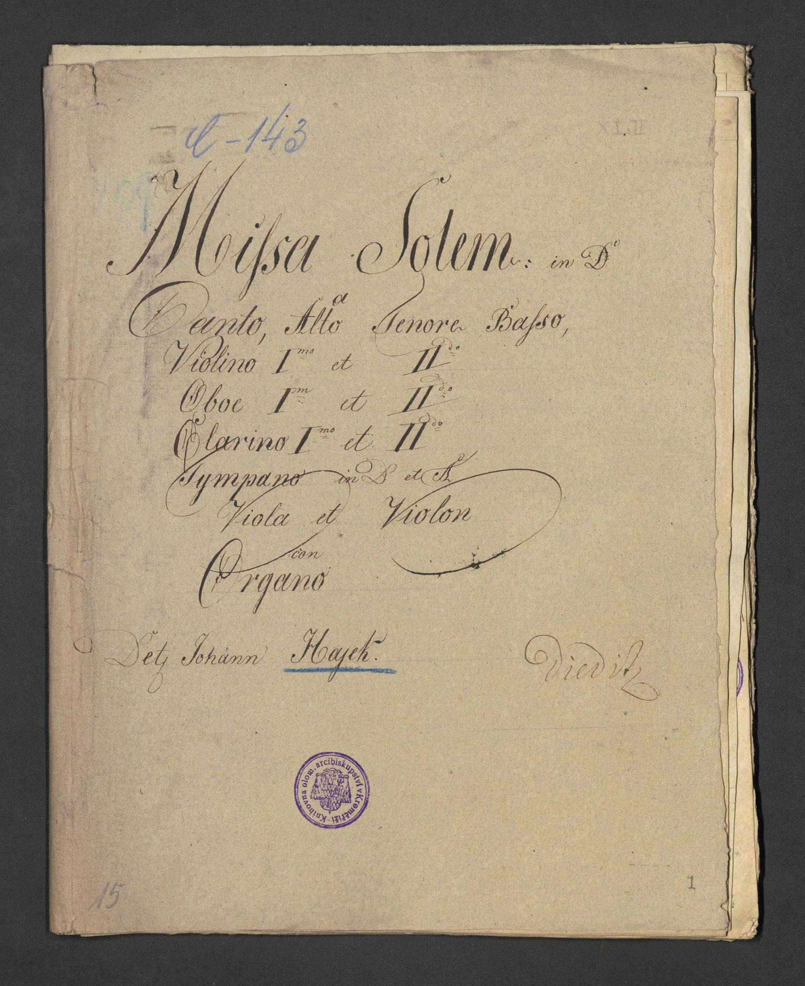 Missa Solem in D