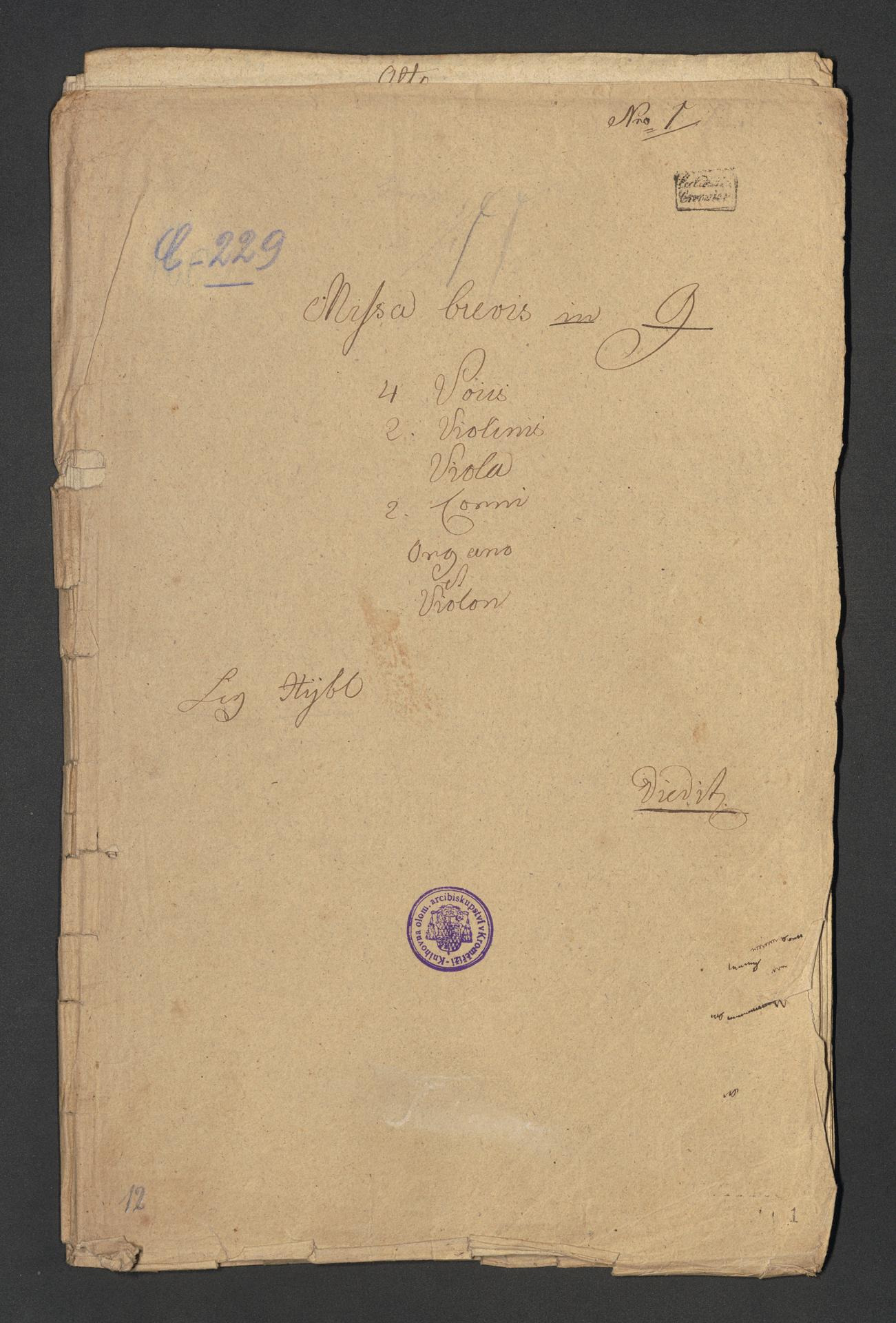 Missa brevis in G