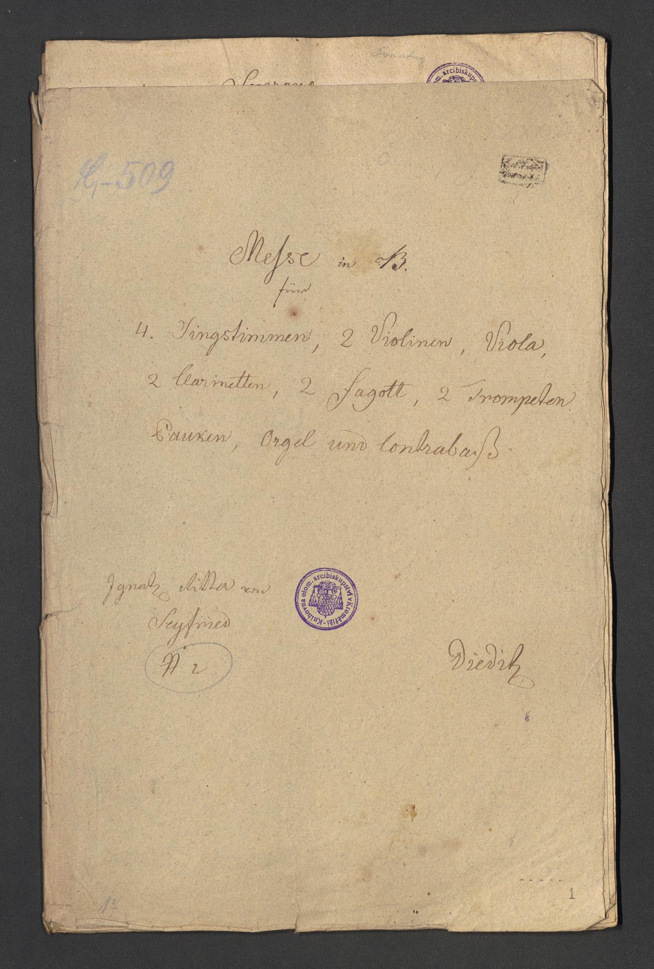 Messe in B No. 2