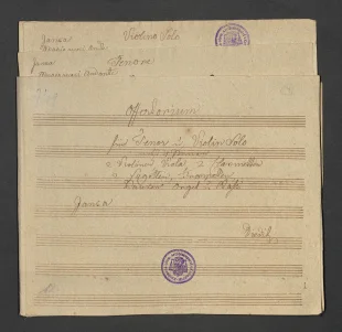 Offertorium in E