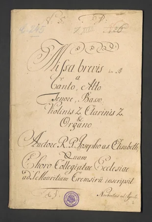 Missa brevis in B