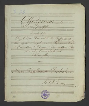 Offertorium in Es