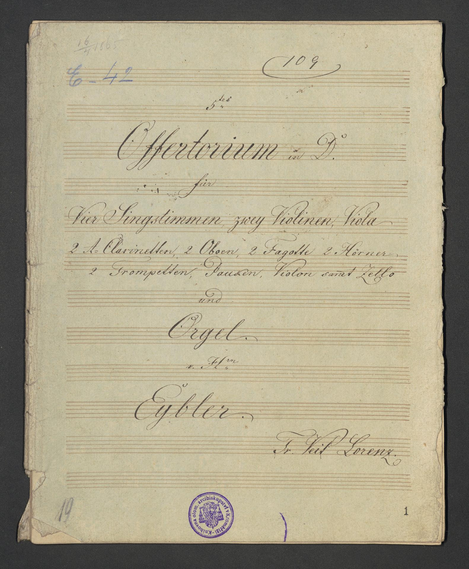 5. Offertorium in D