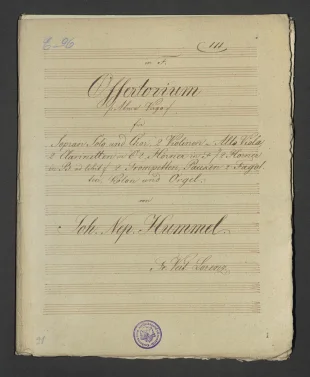 Offertorium (Alma Virgoe)