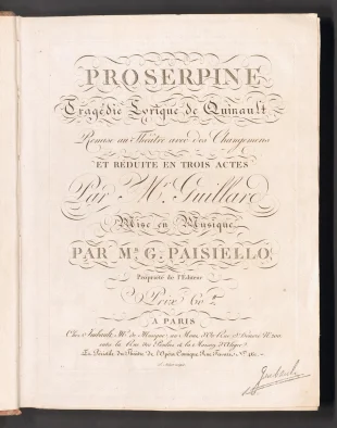 Proserpine
