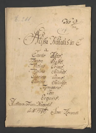 Missa Natalis in C