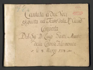 Cantata a due Voci 