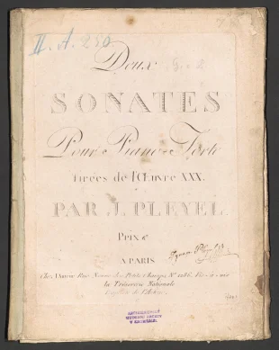 Deux Sonates
