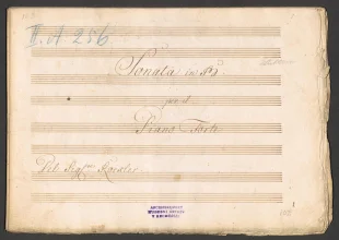Sonata in B