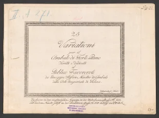 25 Variationi