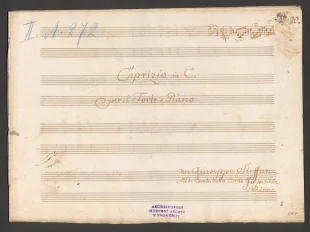 Caprizio in C