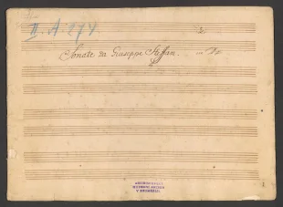 Sonata in D 