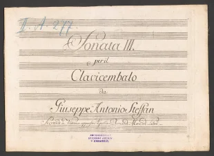 Sonata III.