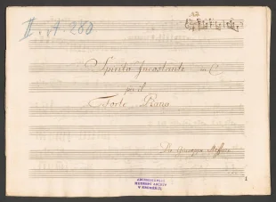 Spirito Incostante in C
