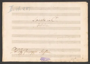 Sonata in C "Batalia" 