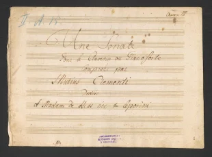 Une Sonate