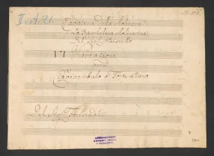 Cavatina della Molinara