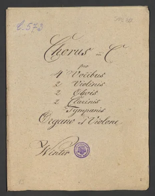 Chorus in C
