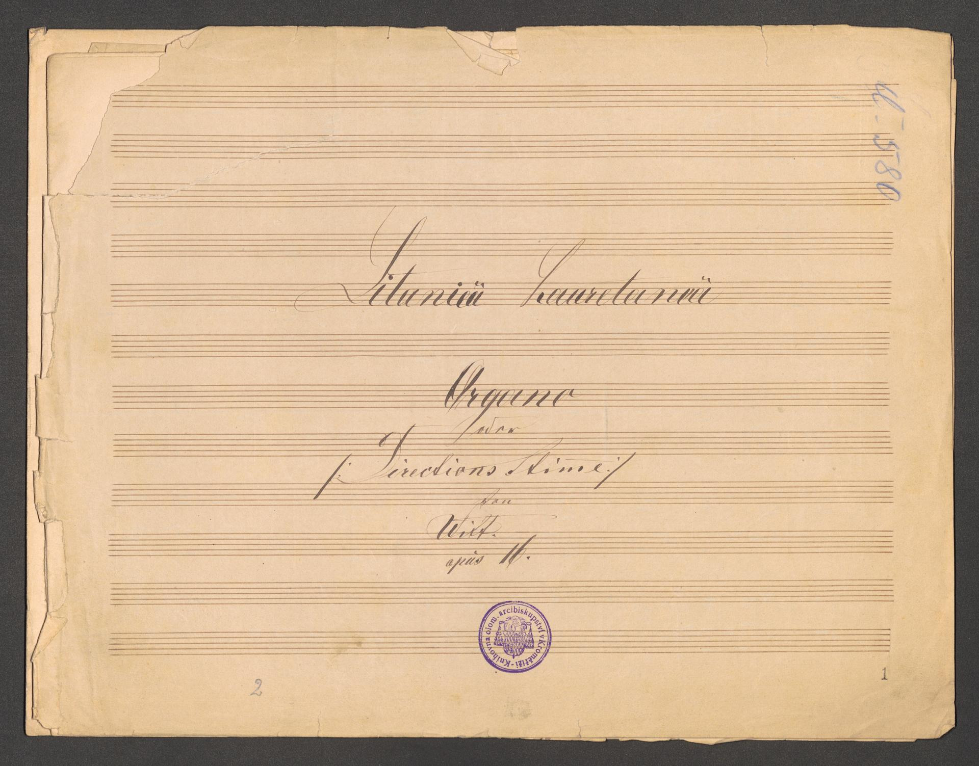 Litaniae Laurentanae Op. 16