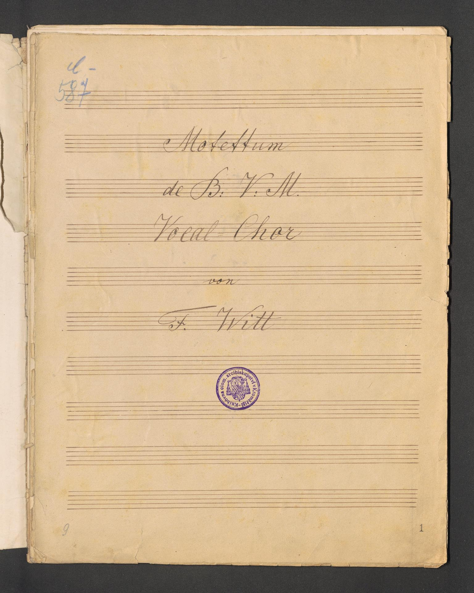 Motettum de B.V.M.