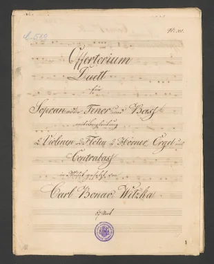 Offertorium Duett Op. 67