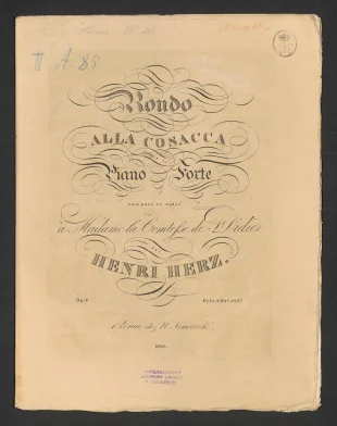 Rondo alla Cosacca
