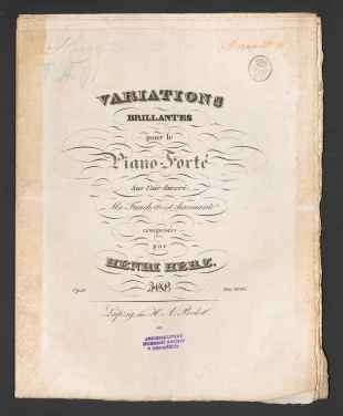Variations Brillantes