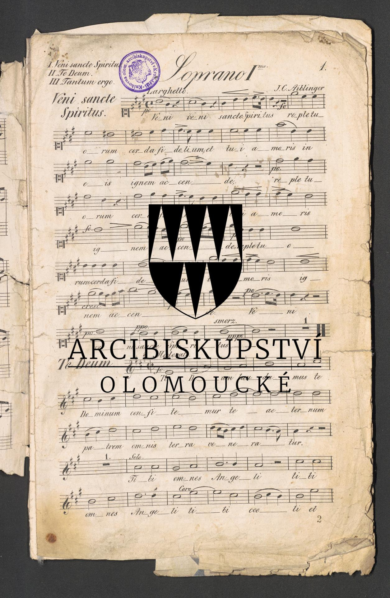 Cyclus dreistimmiger Kirchencompositionen