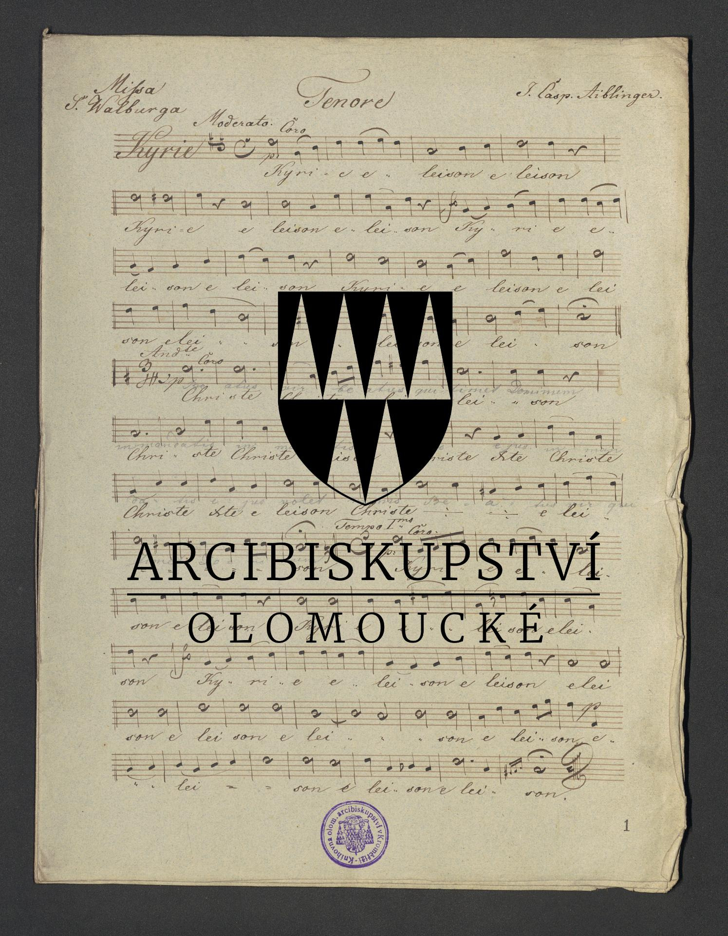 Missa S. Walburga 