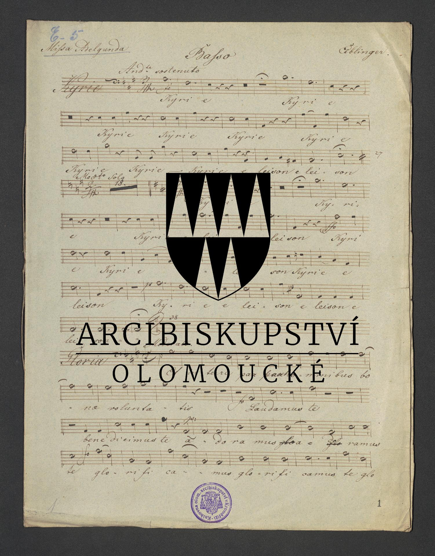 Missa Adelgunda 