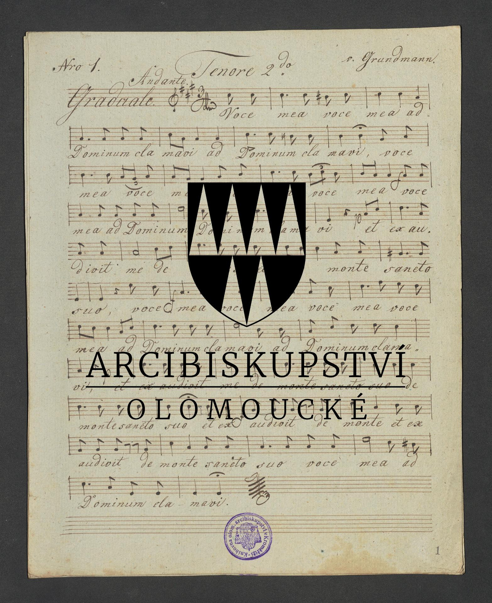 Graduale No. 1