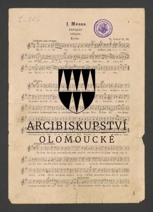 I. Messe. Op. 73