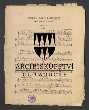 Missa in honorem Sancti Francisci Seraphici. Op. 40