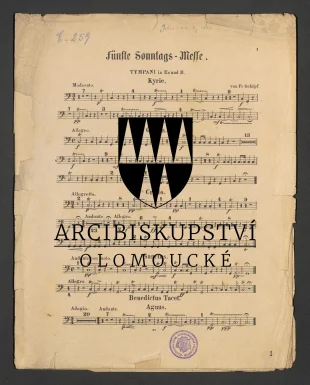 Fünfte Sonntags-Messe
