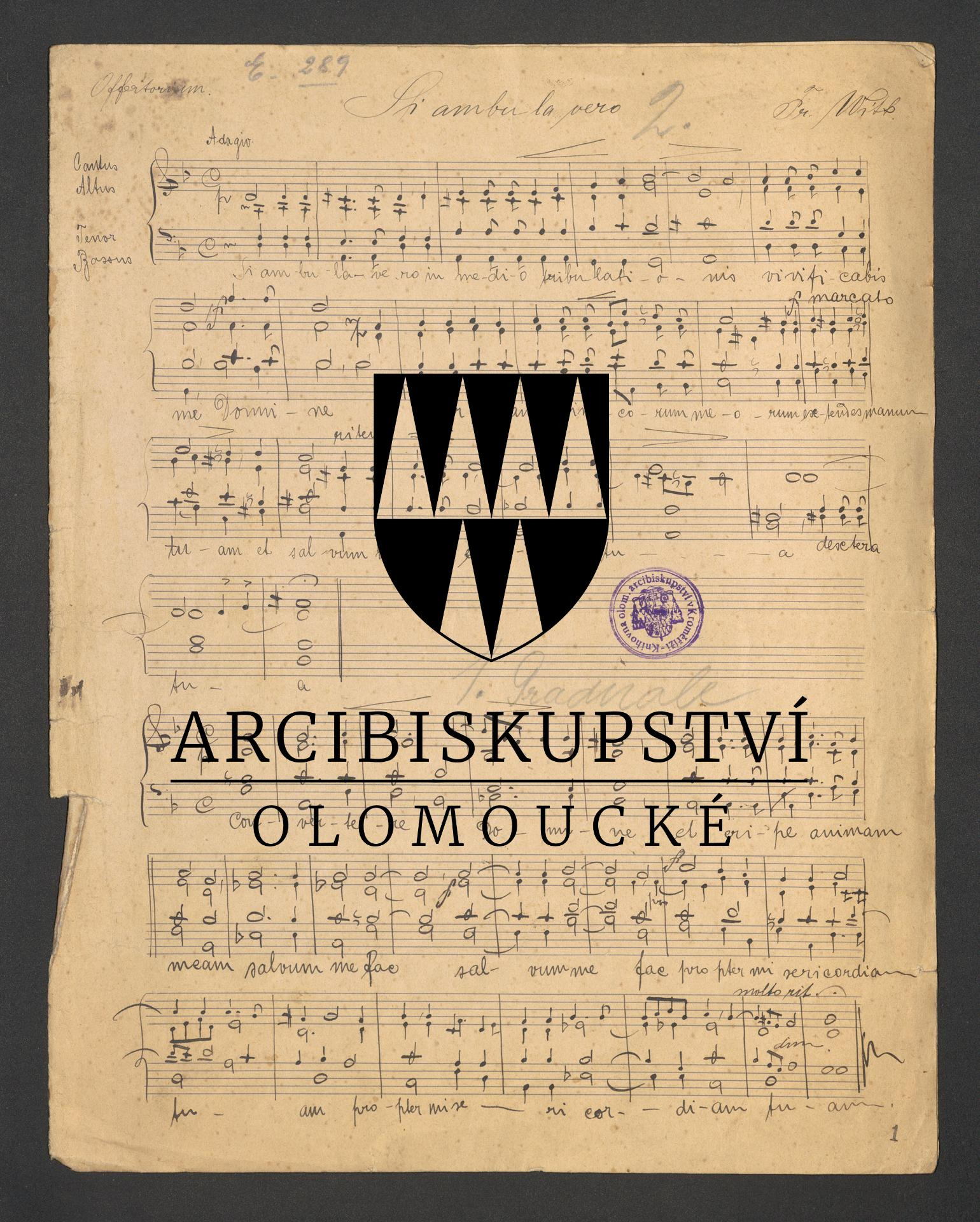 Offertorium: Si ambula vero